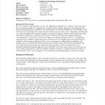 Psychoeducational Report Template