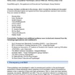 Psychoeducational Report Template