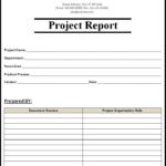 Research Project Report Template