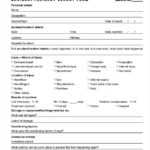 School Incident Report Template