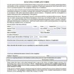 School Incident Report Template