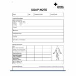 Soap Report Template