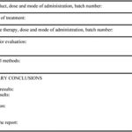 Trial Report Template