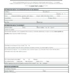 Vehicle Accident Report Form Template