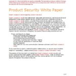 White Paper Report Template