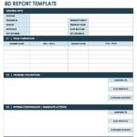 8D Report Template