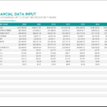 Annual Financial Report Template Word