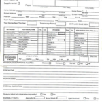 Basketball Player Scouting Report Template