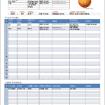 Basketball Player Scouting Report Template