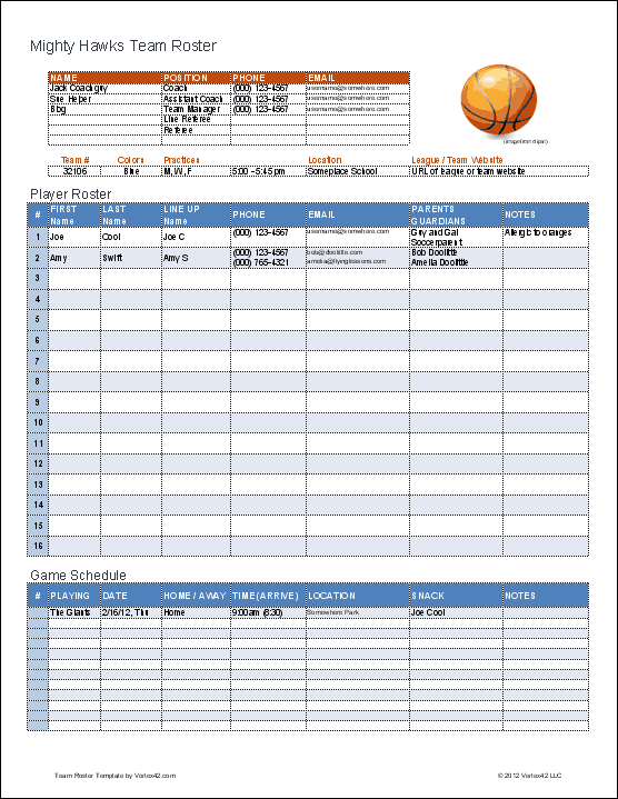 Football Scouting Report Template