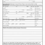 Blank Police Report Template