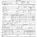 Blank Police Report Template