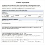 Blank Police Report Template