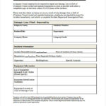 Building Defect Report Template