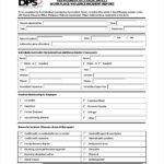 Customer Incident Report Form Template