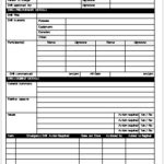 Emergency Drill Report Template