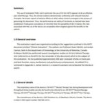 Evaluation Summary Report Template