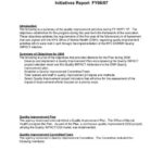 Evaluation Summary Report Template