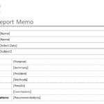 Field Report Template