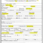 Health And Safety Incident Report Form Template