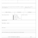 Health And Safety Incident Report Form Template