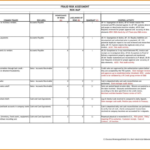 Non Profit Monthly Financial Report Template