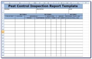 Pest Control Report Template (1) - PROFESSIONAL TEMPLATES ...