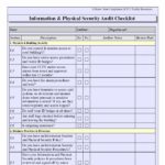 Physical Security Report Template