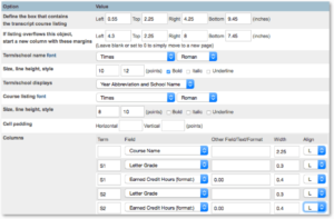 Image 14 for Powerschool Reports Templates