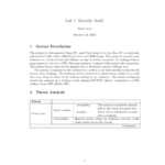 Project Report Latex Template