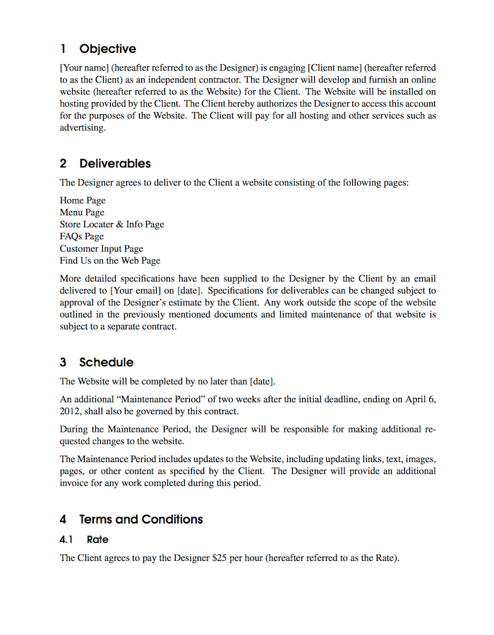 Latex Project Report Template
