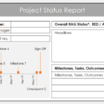 Project Status Report Template In Excel