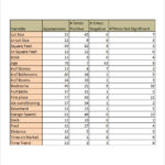 Real Estate Report Template