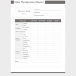 Report Card Template Pdf