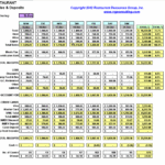 Sale Report Template Excel