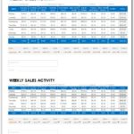 Sale Report Template Excel