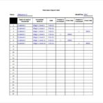 Sale Report Template Excel