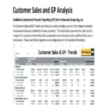 Sales Analysis Report Template