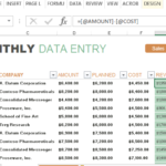 Sales Manager Monthly Report Templates