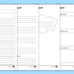 Science Experiment Report Template