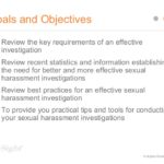 Sexual Harassment Investigation Report Template