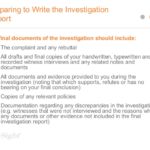 Sexual Harassment Investigation Report Template