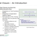 Test Closure Report Template