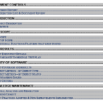 Test Closure Report Template