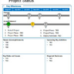 Testing Weekly Status Report Template