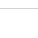 Blank Admission Ticket Template