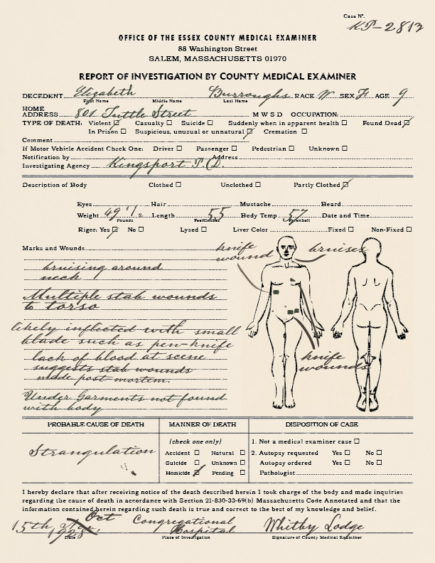 Blank Autopsy Report Fill Online Printable Fillable Blank Pdffiller ...