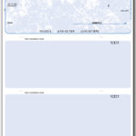 Blank Business Check Template