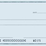 Blank Business Check Template