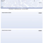 Blank Business Check Template